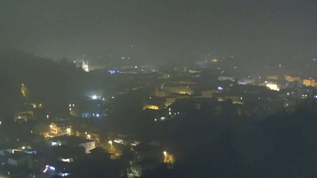 Nova Gorica i Gorica: Prekrasan Pogled iz Franjevačkog Samostana Kostanjevica