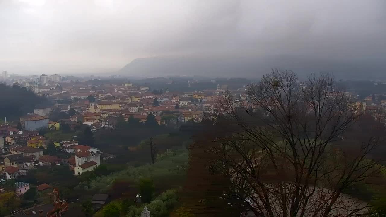 Nova Gorica et Gorizia : Vue Imprenable depuis le Monastère Franciscain de Kostanjevica