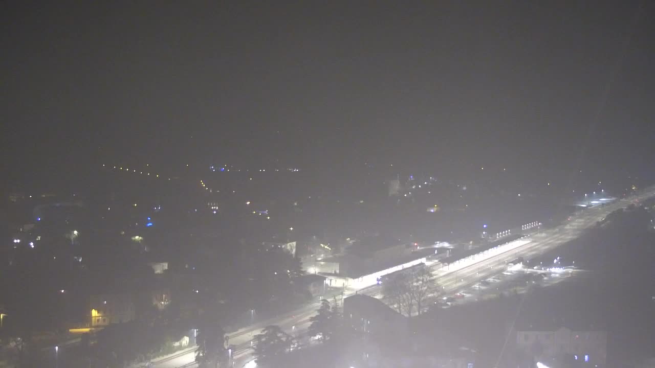 Nova Gorica e Gorizia: Panorama Mozzafiato dal Convento Francescano di Castagnevizza