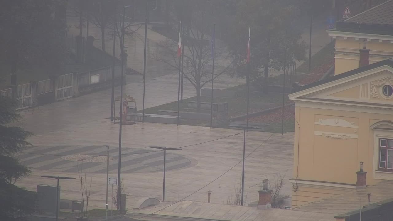 Nova Gorica und Görz: Atemberaubende Aussicht vom Franziskanerkloster Kostanjevica