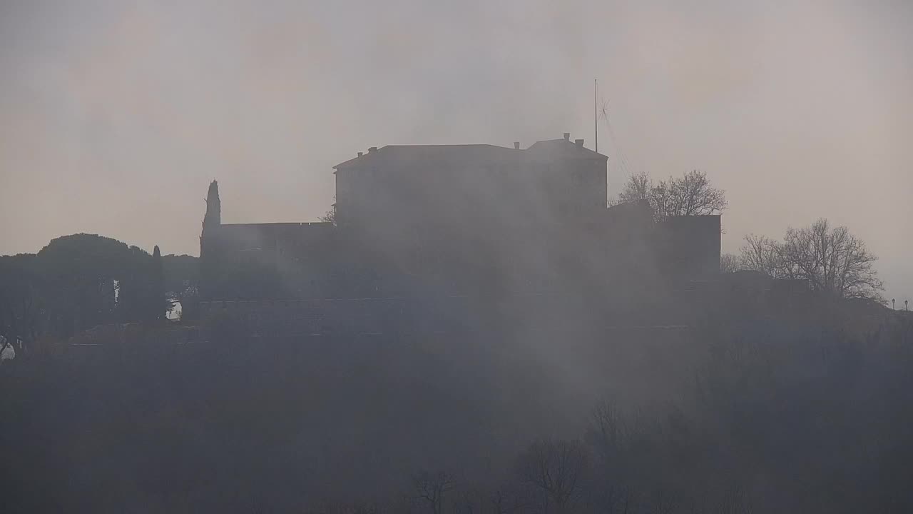 Nova Gorica in Gorica: Čudovit Razgled iz Frančiškanskega Samostana Kostanjevica