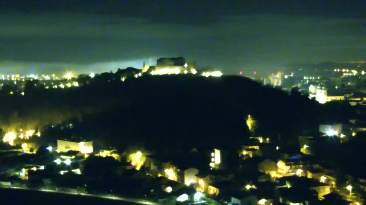 Nova Gorica et Gorizia : Vue Imprenable depuis le Monastère Franciscain de Kostanjevica