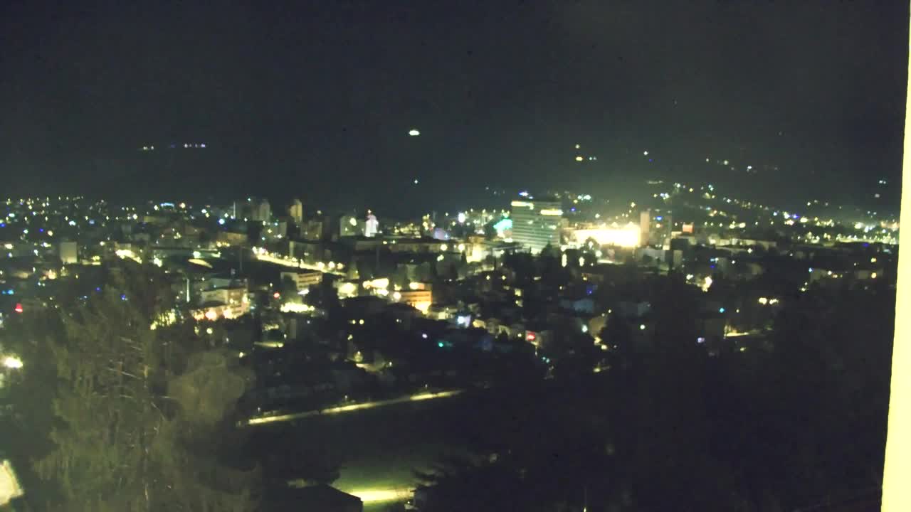 Nova Gorica et Gorizia : Vue Imprenable depuis le Monastère Franciscain de Kostanjevica