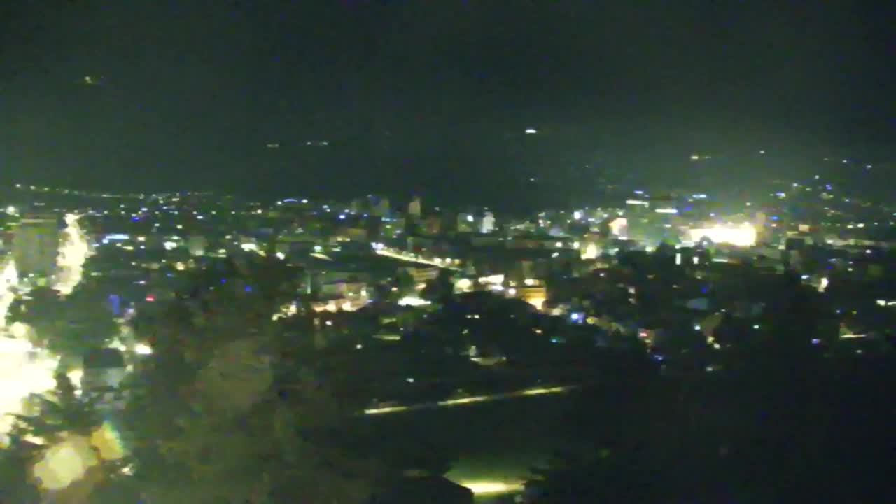 Nova Gorica y Gorizia: Impresionantes Vistas desde el Monasterio Franciscano de Kostanjevica