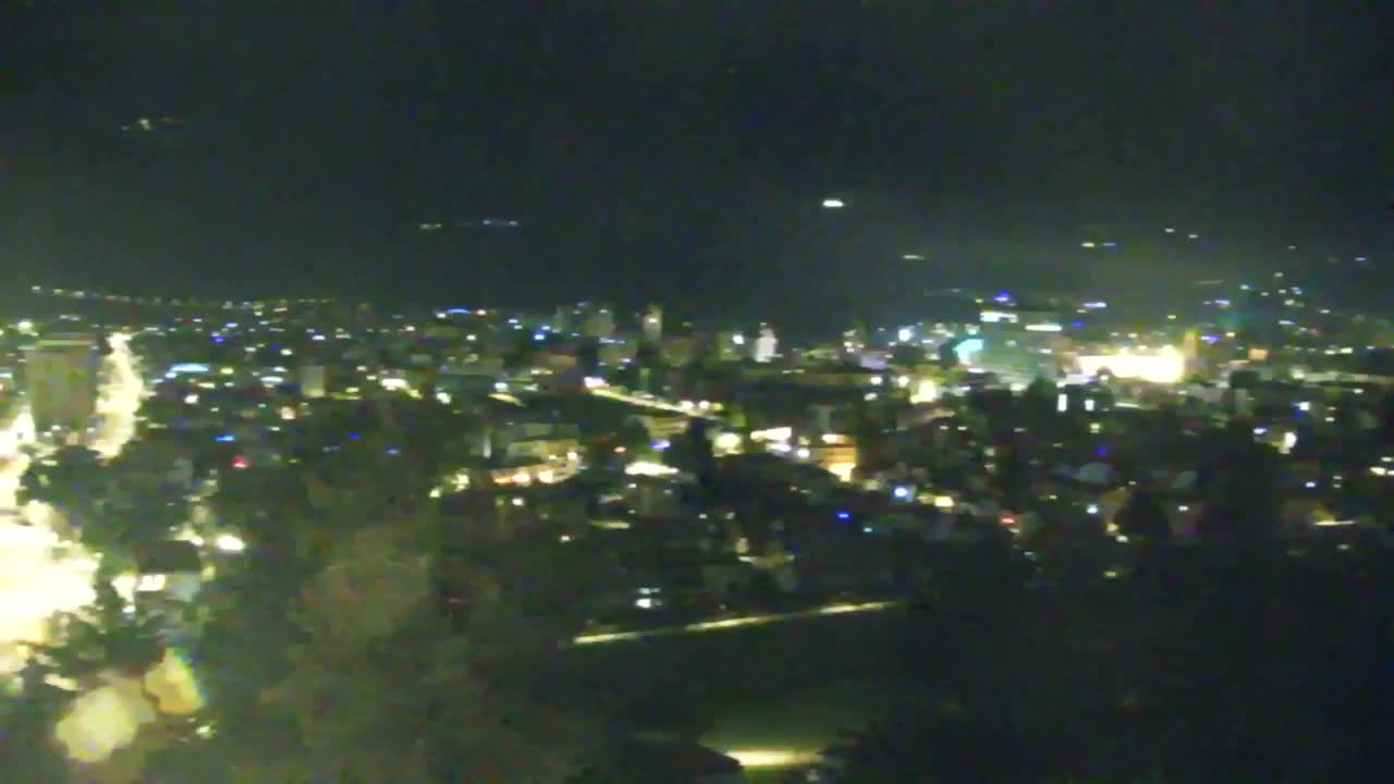 Nova Gorica in Gorica: Čudovit Razgled iz Frančiškanskega Samostana Kostanjevica