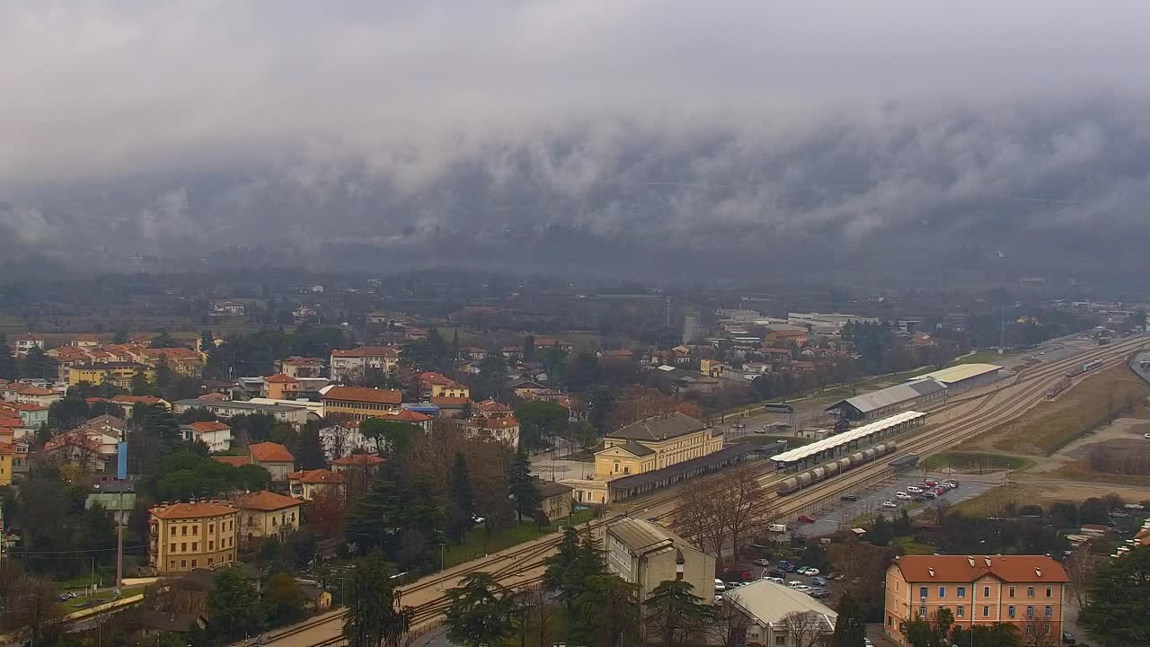 Nova Gorica et Gorizia : Vue Imprenable depuis le Monastère Franciscain de Kostanjevica