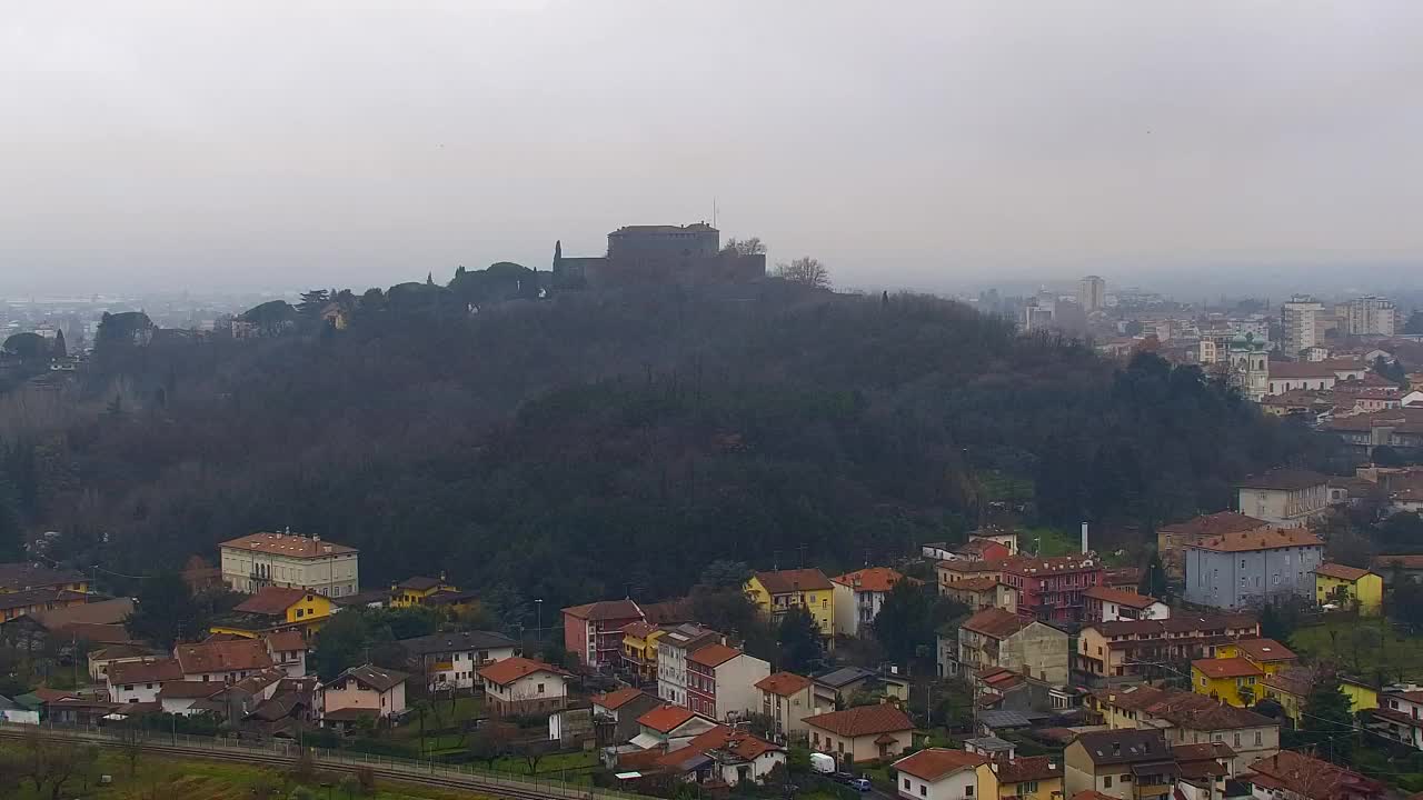Nova Gorica et Gorizia : Vue Imprenable depuis le Monastère Franciscain de Kostanjevica
