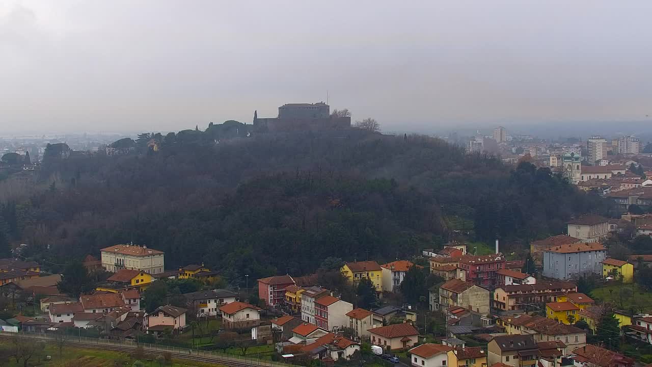 Nova Gorica and Gorizia: Stunning Views from Kostanjevica Franciscan Monaster