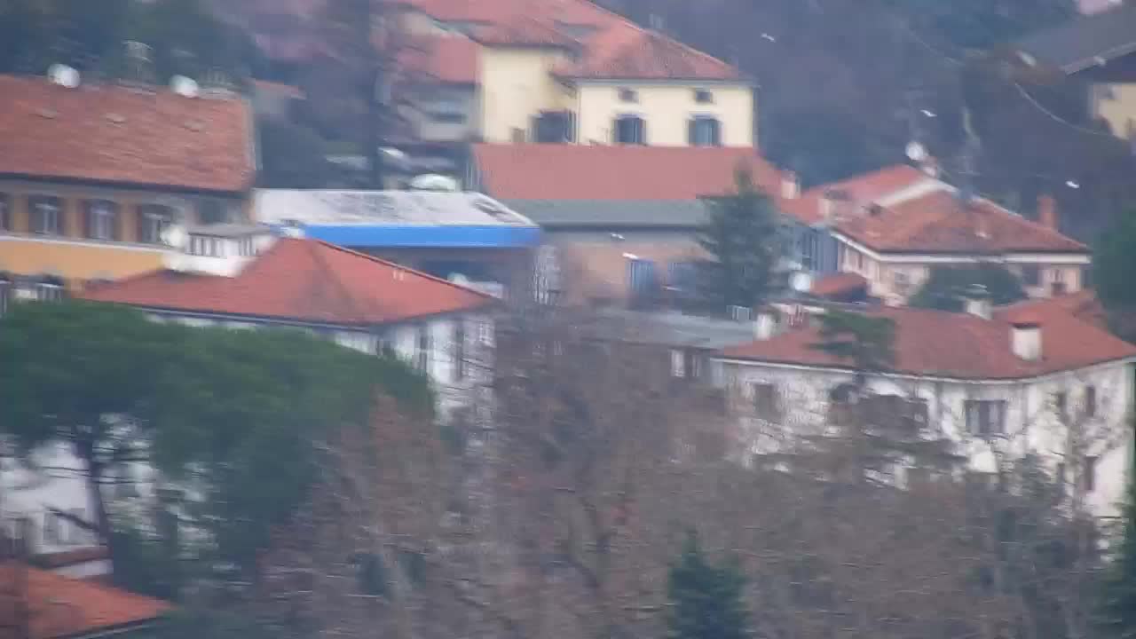 Nova Gorica und Görz: Atemberaubende Aussicht vom Franziskanerkloster Kostanjevica