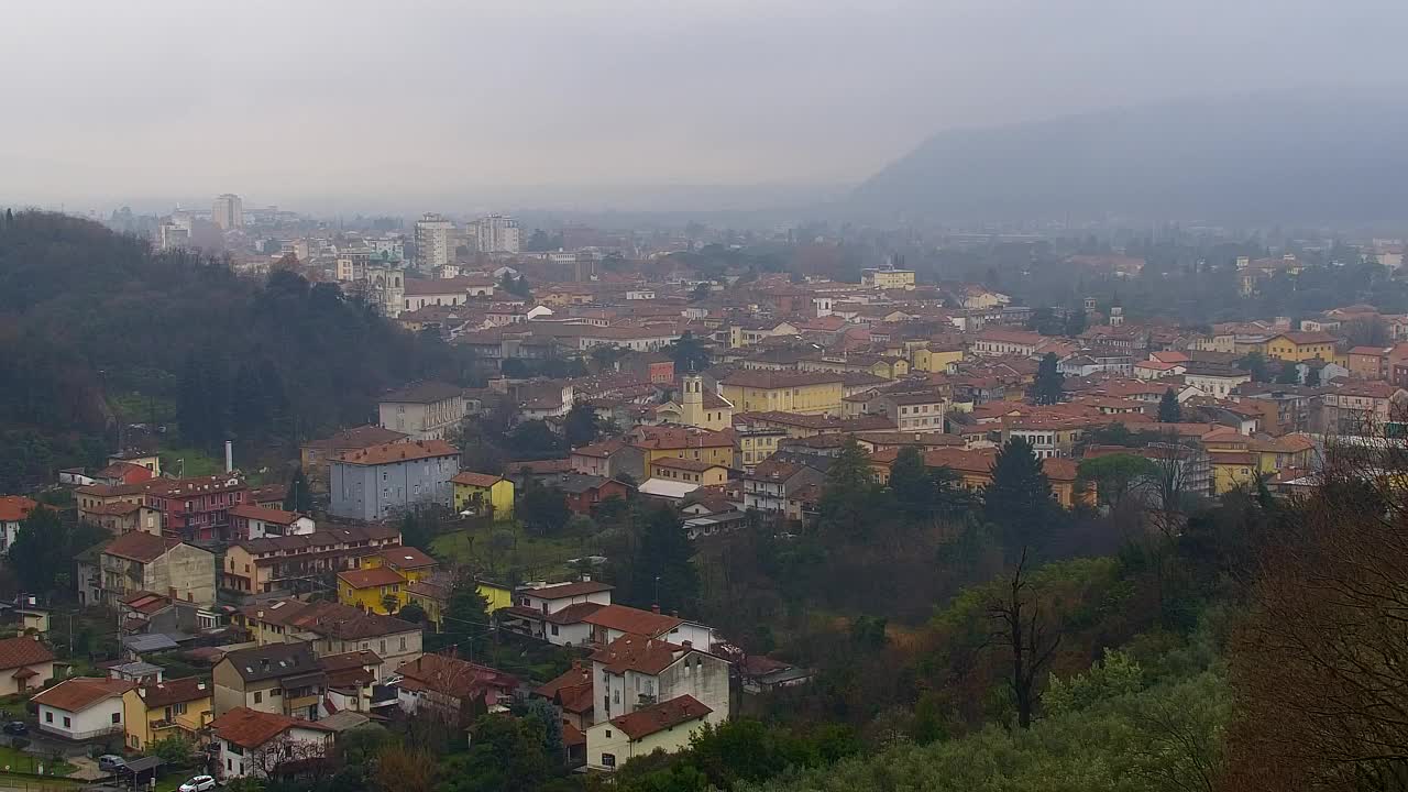 Nova Gorica et Gorizia : Vue Imprenable depuis le Monastère Franciscain de Kostanjevica