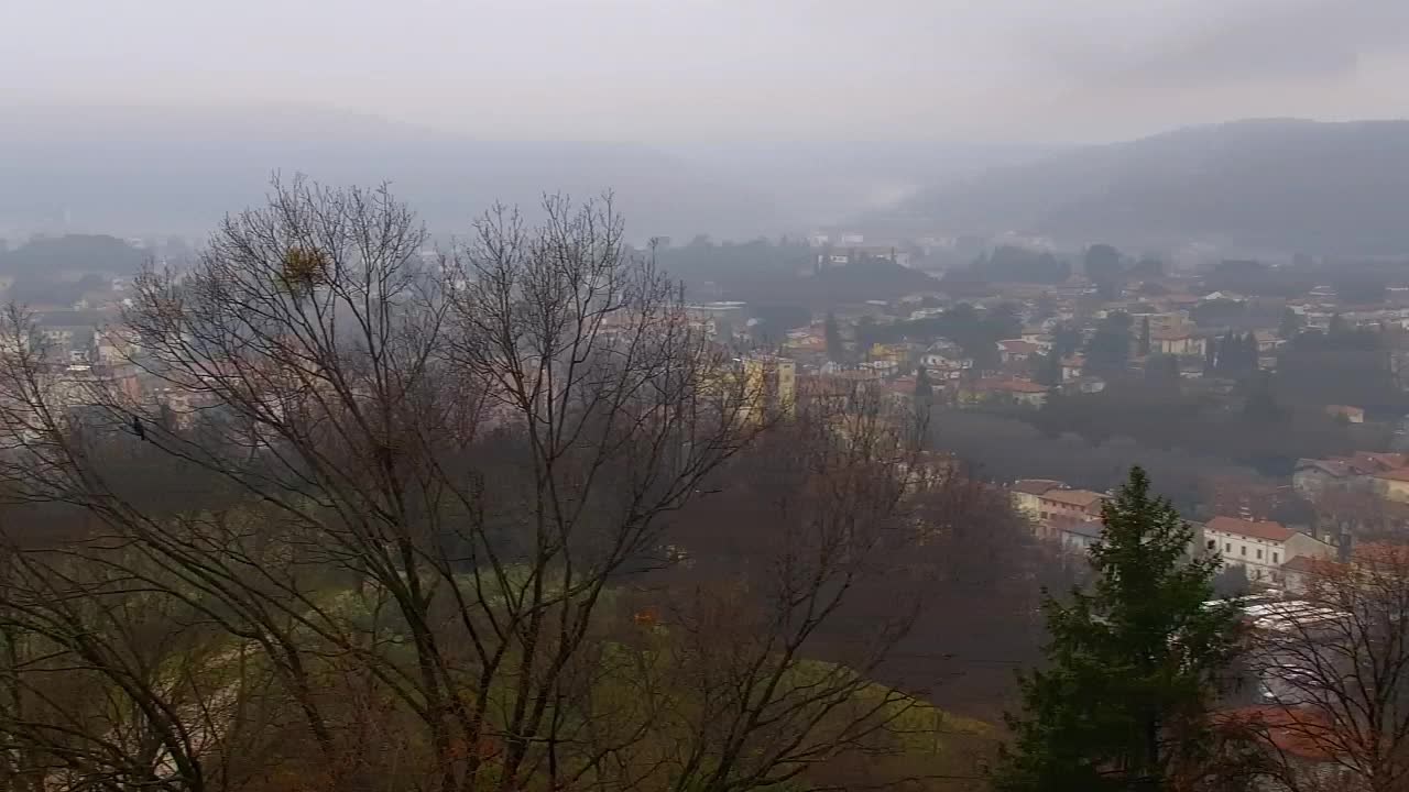 Nova Gorica y Gorizia: Impresionantes Vistas desde el Monasterio Franciscano de Kostanjevica