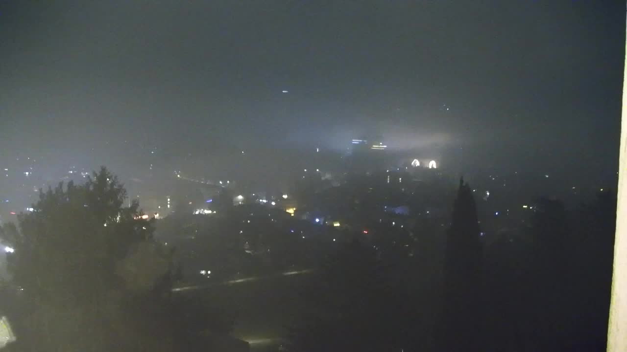 Nova Gorica e Gorizia: Panorama Mozzafiato dal Convento Francescano di Castagnevizza