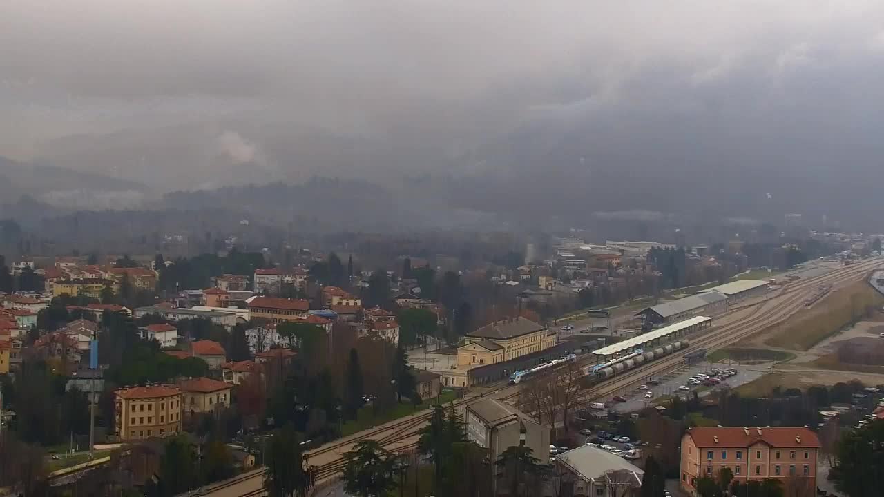 Nova Gorica y Gorizia: Impresionantes Vistas desde el Monasterio Franciscano de Kostanjevica