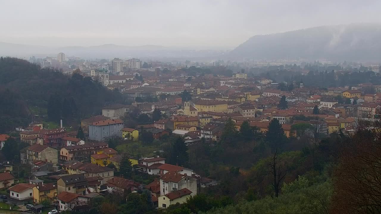 Nova Gorica y Gorizia: Impresionantes Vistas desde el Monasterio Franciscano de Kostanjevica