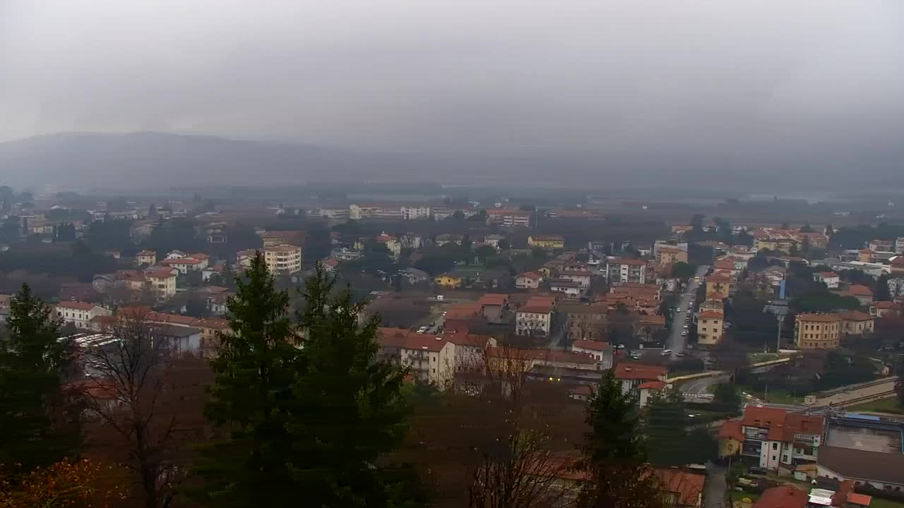 Nova Gorica und Görz: Atemberaubende Aussicht vom Franziskanerkloster Kostanjevica