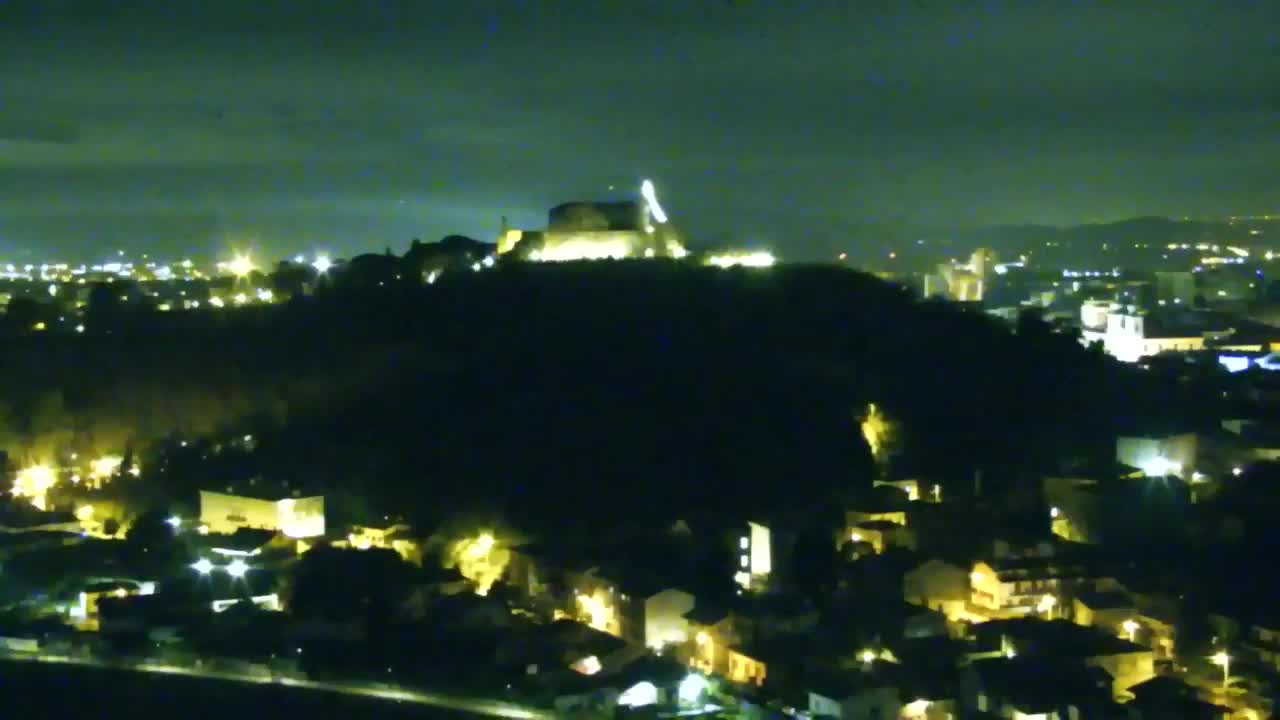 Nova Gorica et Gorizia : Vue Imprenable depuis le Monastère Franciscain de Kostanjevica