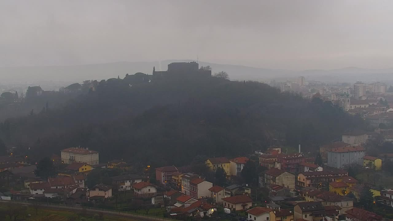 Nova Gorica et Gorizia : Vue Imprenable depuis le Monastère Franciscain de Kostanjevica
