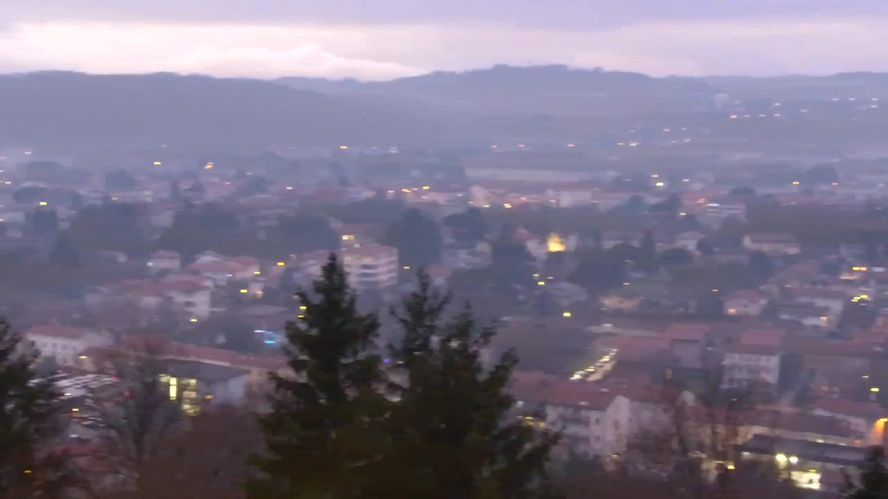 Nova Gorica y Gorizia: Impresionantes Vistas desde el Monasterio Franciscano de Kostanjevica