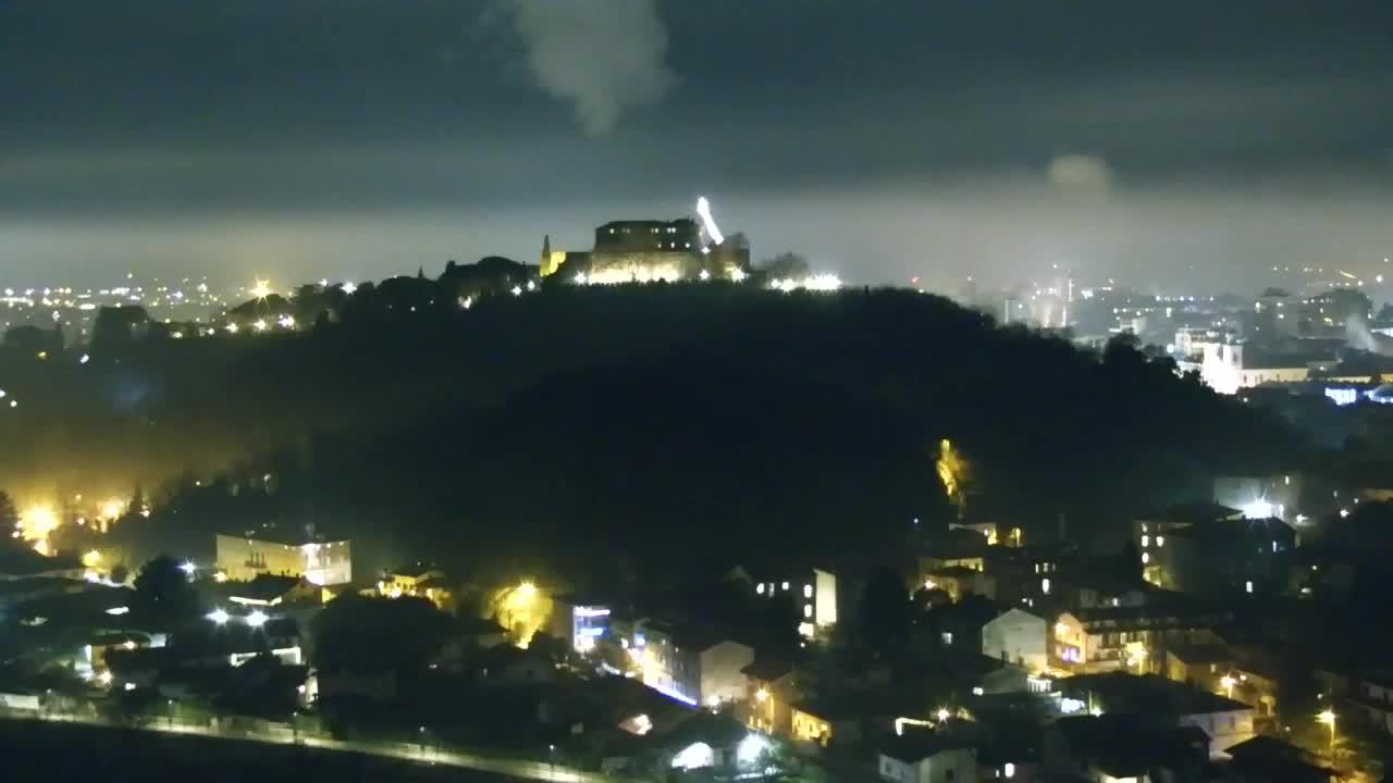 Nova Gorica y Gorizia: Impresionantes Vistas desde el Monasterio Franciscano de Kostanjevica