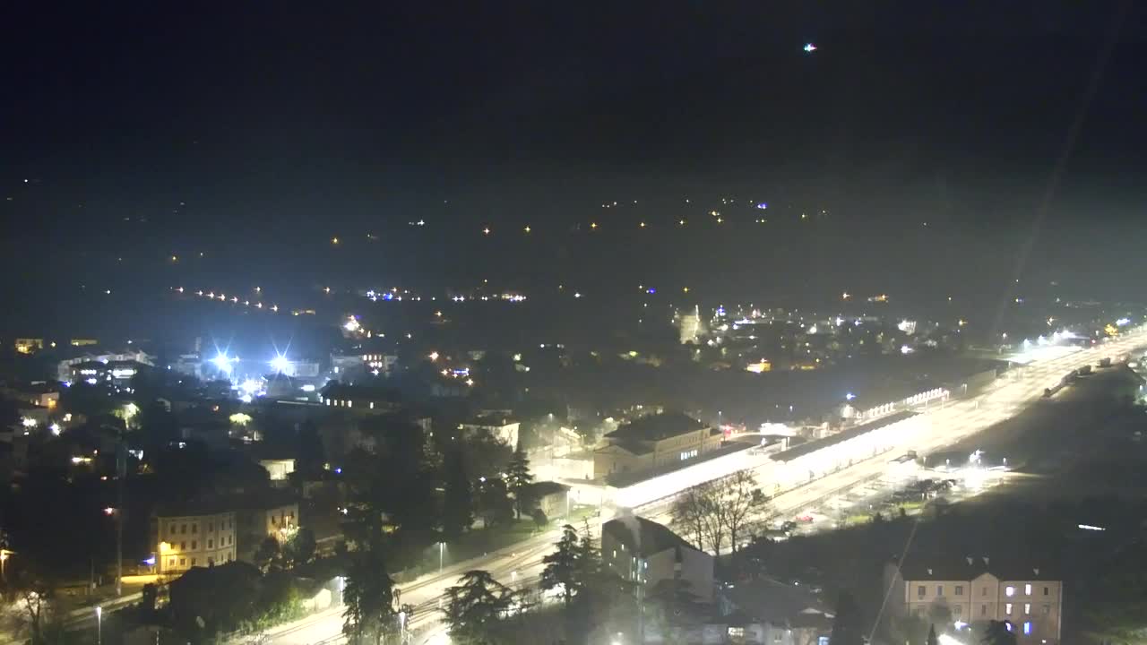 Nova Gorica e Gorizia: Panorama Mozzafiato dal Convento Francescano di Castagnevizza