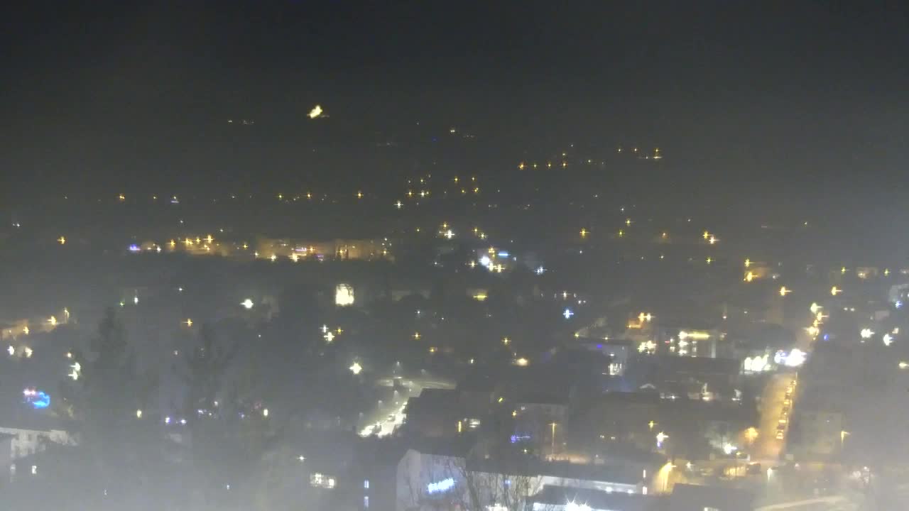 Nova Gorica in Gorica: Čudovit Razgled iz Frančiškanskega Samostana Kostanjevica