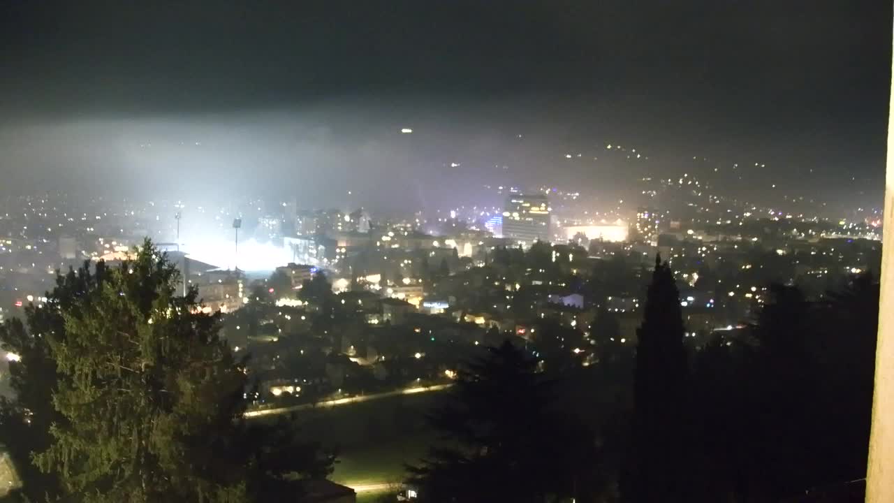 Nova Gorica und Görz: Atemberaubende Aussicht vom Franziskanerkloster Kostanjevica