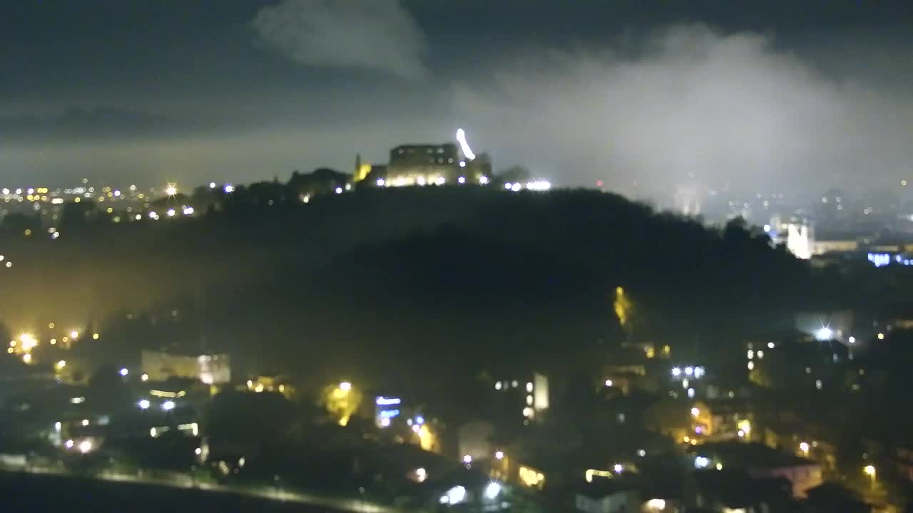 Nova Gorica y Gorizia: Impresionantes Vistas desde el Monasterio Franciscano de Kostanjevica