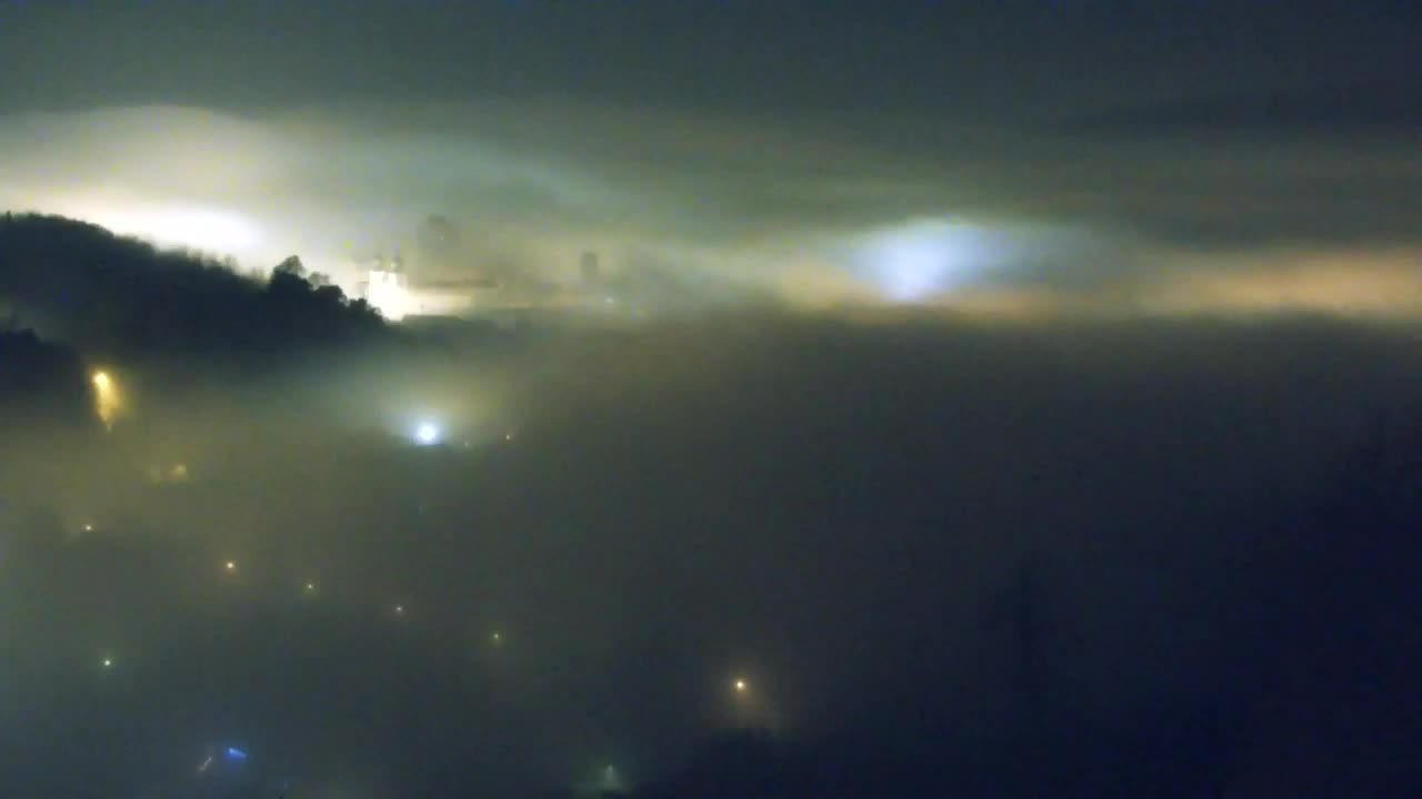 Nova Gorica i Gorica: Prekrasan Pogled iz Franjevačkog Samostana Kostanjevica