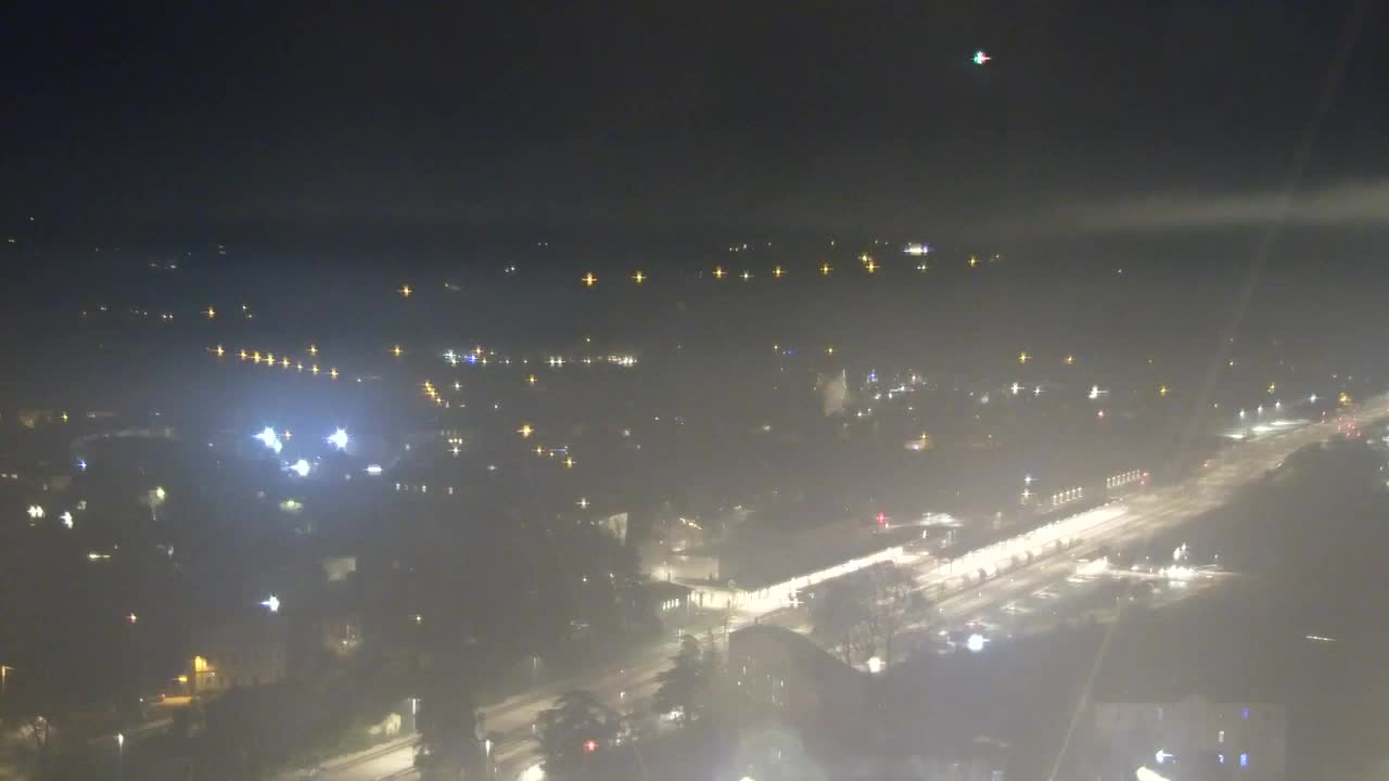 Nova Gorica y Gorizia: Impresionantes Vistas desde el Monasterio Franciscano de Kostanjevica