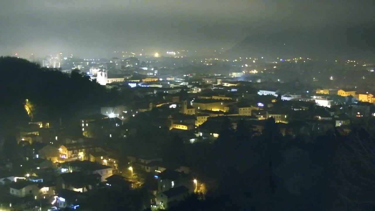 Nova Gorica et Gorizia : Vue Imprenable depuis le Monastère Franciscain de Kostanjevica