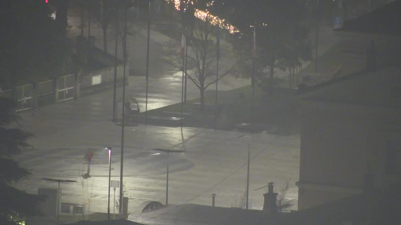 Nova Gorica i Gorica: Prekrasan Pogled iz Franjevačkog Samostana Kostanjevica