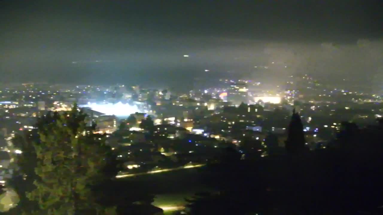 Nova Gorica y Gorizia: Impresionantes Vistas desde el Monasterio Franciscano de Kostanjevica