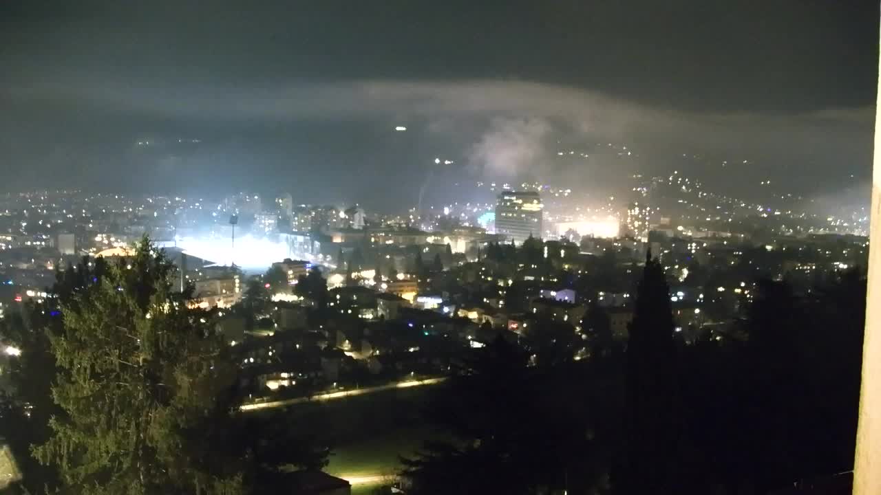 Nova Gorica und Görz: Atemberaubende Aussicht vom Franziskanerkloster Kostanjevica