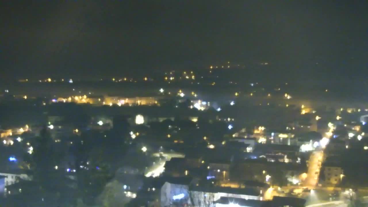 Nova Gorica and Gorizia: Stunning Views from Kostanjevica Franciscan Monaster