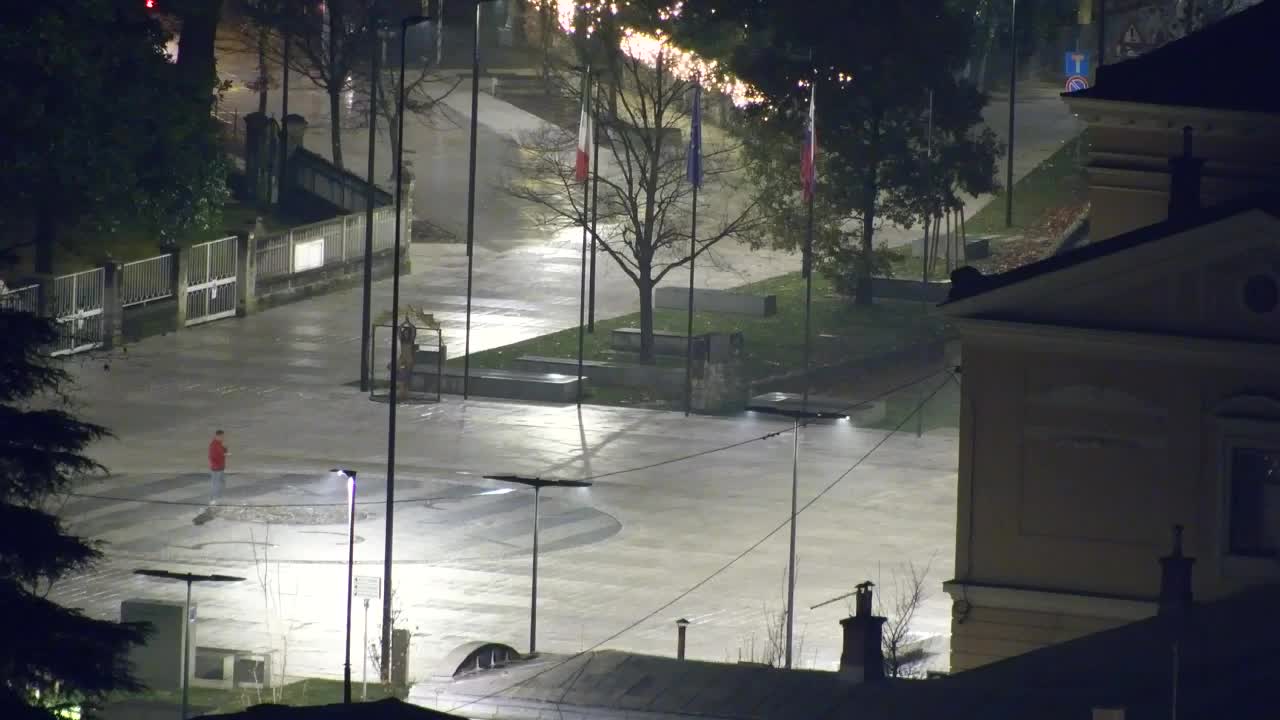 Nova Gorica und Görz: Atemberaubende Aussicht vom Franziskanerkloster Kostanjevica