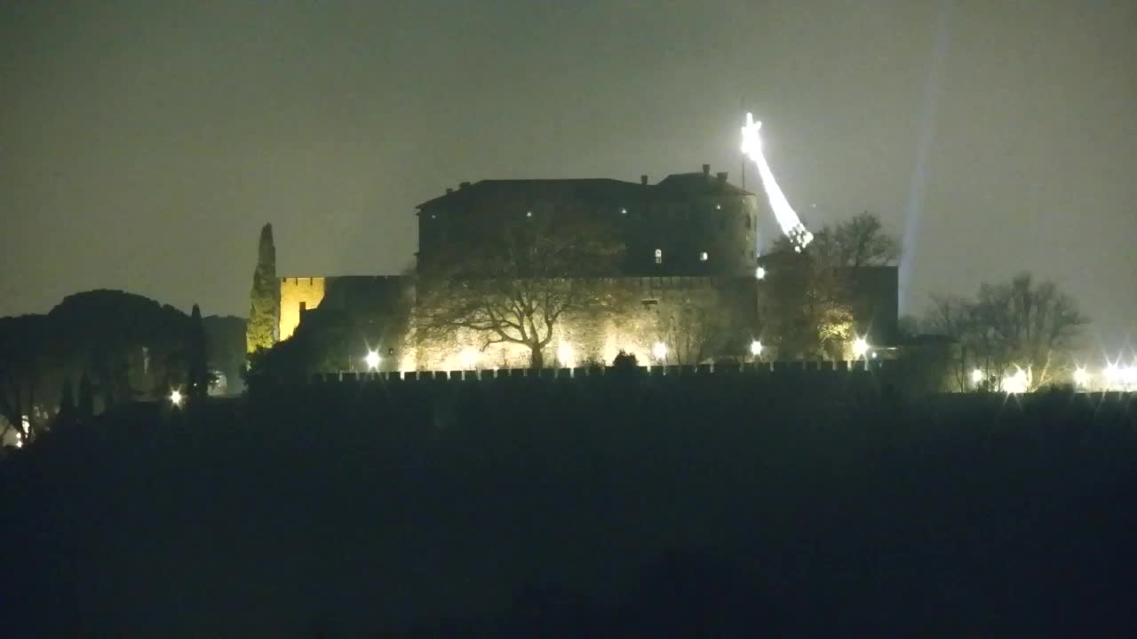 Nova Gorica et Gorizia : Vue Imprenable depuis le Monastère Franciscain de Kostanjevica