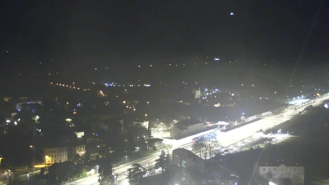 Nova Gorica and Gorizia: Stunning Views from Kostanjevica Franciscan Monaster