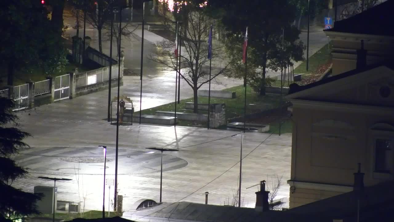 Nova Gorica i Gorica: Prekrasan Pogled iz Franjevačkog Samostana Kostanjevica