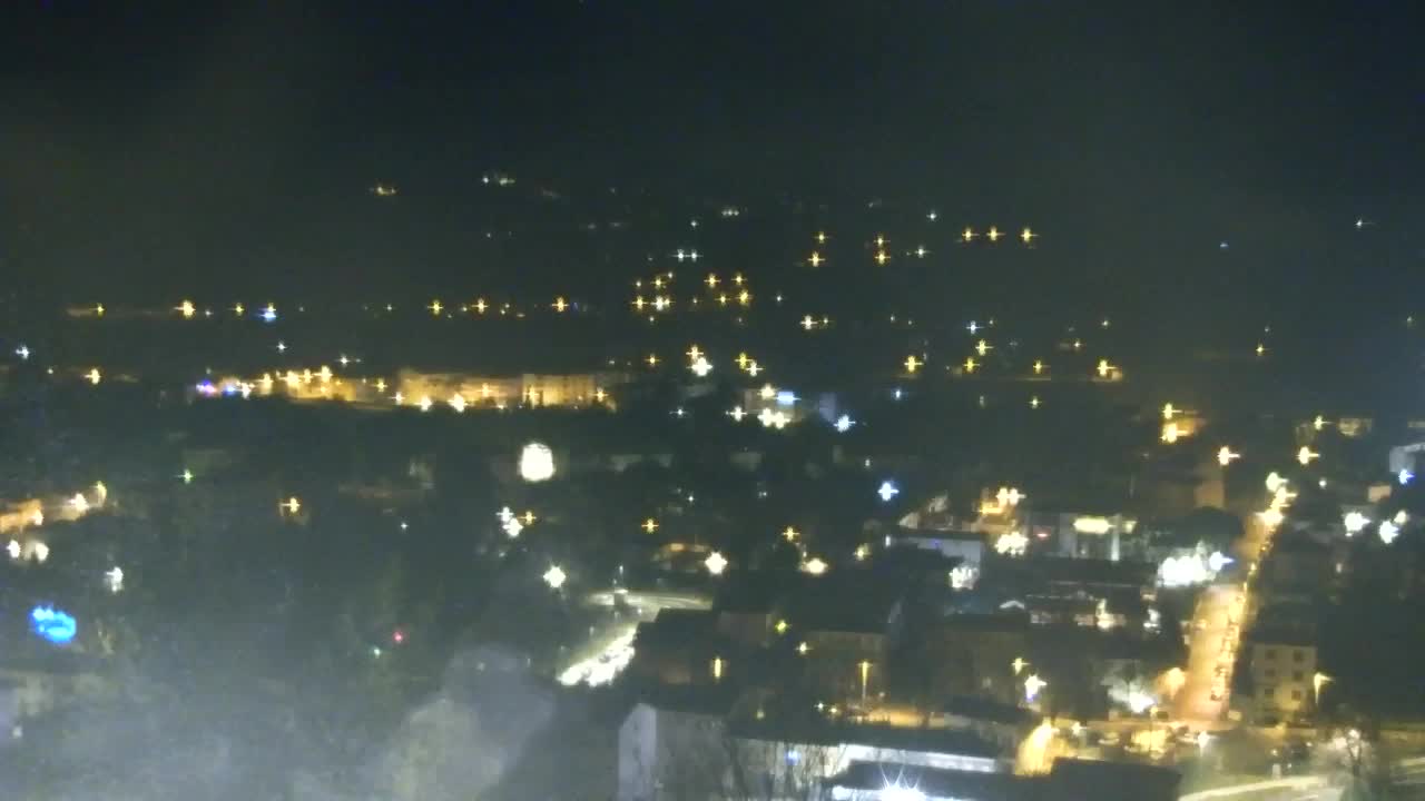 Nova Gorica und Görz: Atemberaubende Aussicht vom Franziskanerkloster Kostanjevica