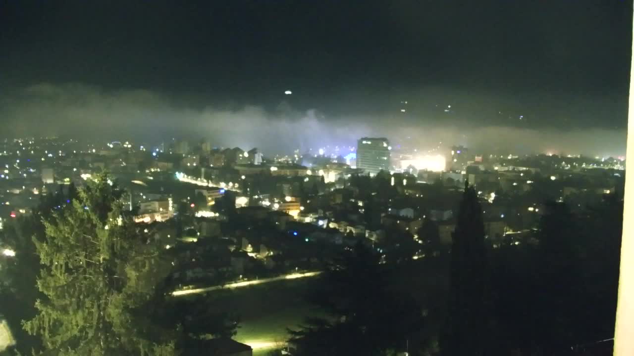 Nova Gorica und Görz: Atemberaubende Aussicht vom Franziskanerkloster Kostanjevica