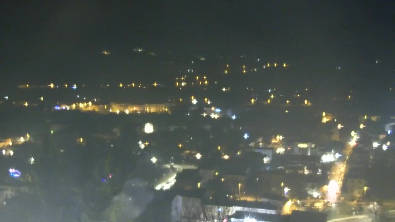 Nova Gorica and Gorizia: Stunning Views from Kostanjevica Franciscan Monaster