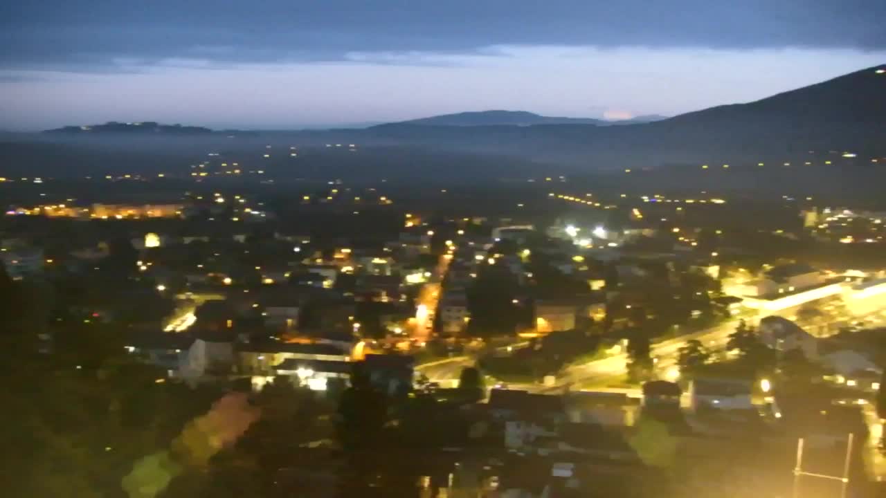 Nova Gorica e Gorizia: Panorama Mozzafiato dal Convento Francescano di Castagnevizza