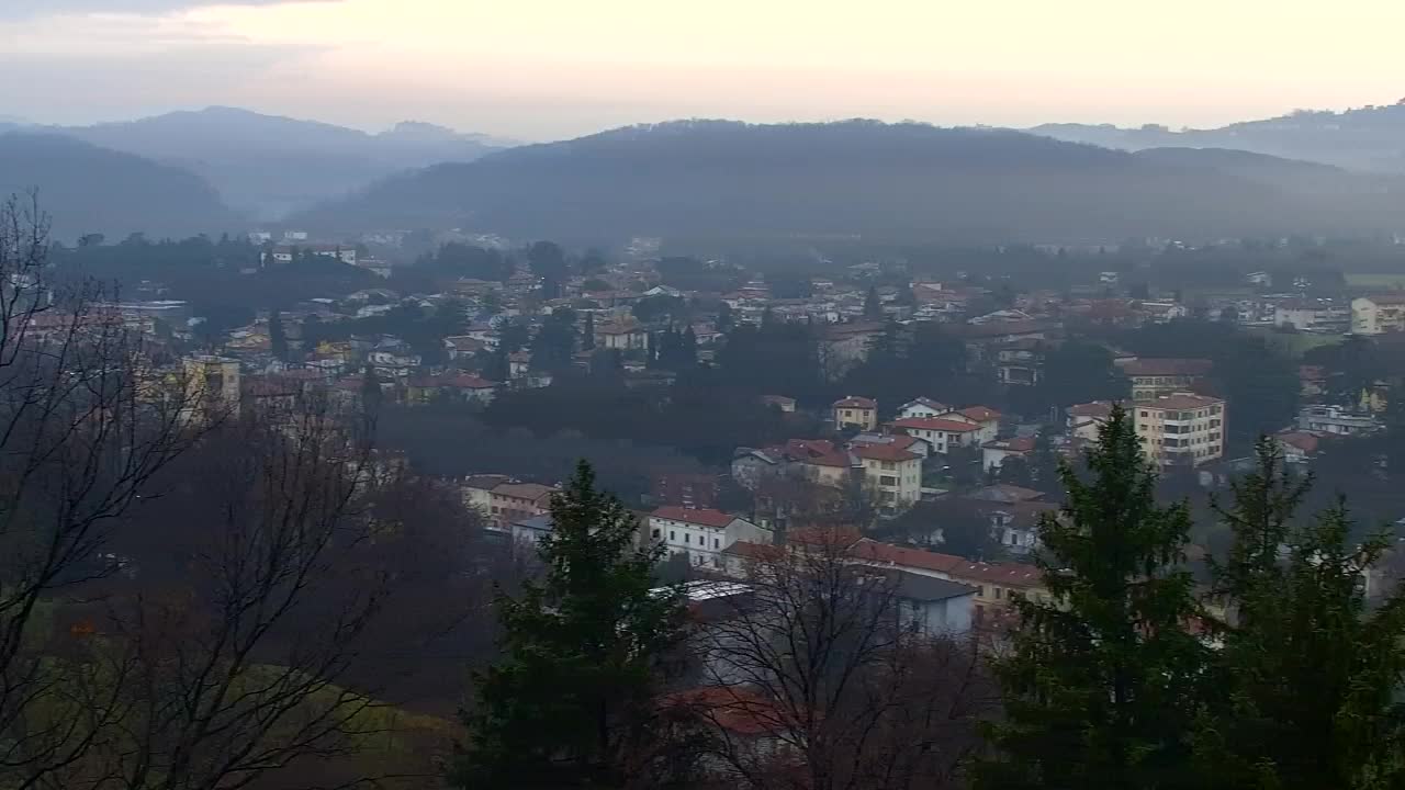 Nova Gorica and Gorizia: Stunning Views from Kostanjevica Franciscan Monaster
