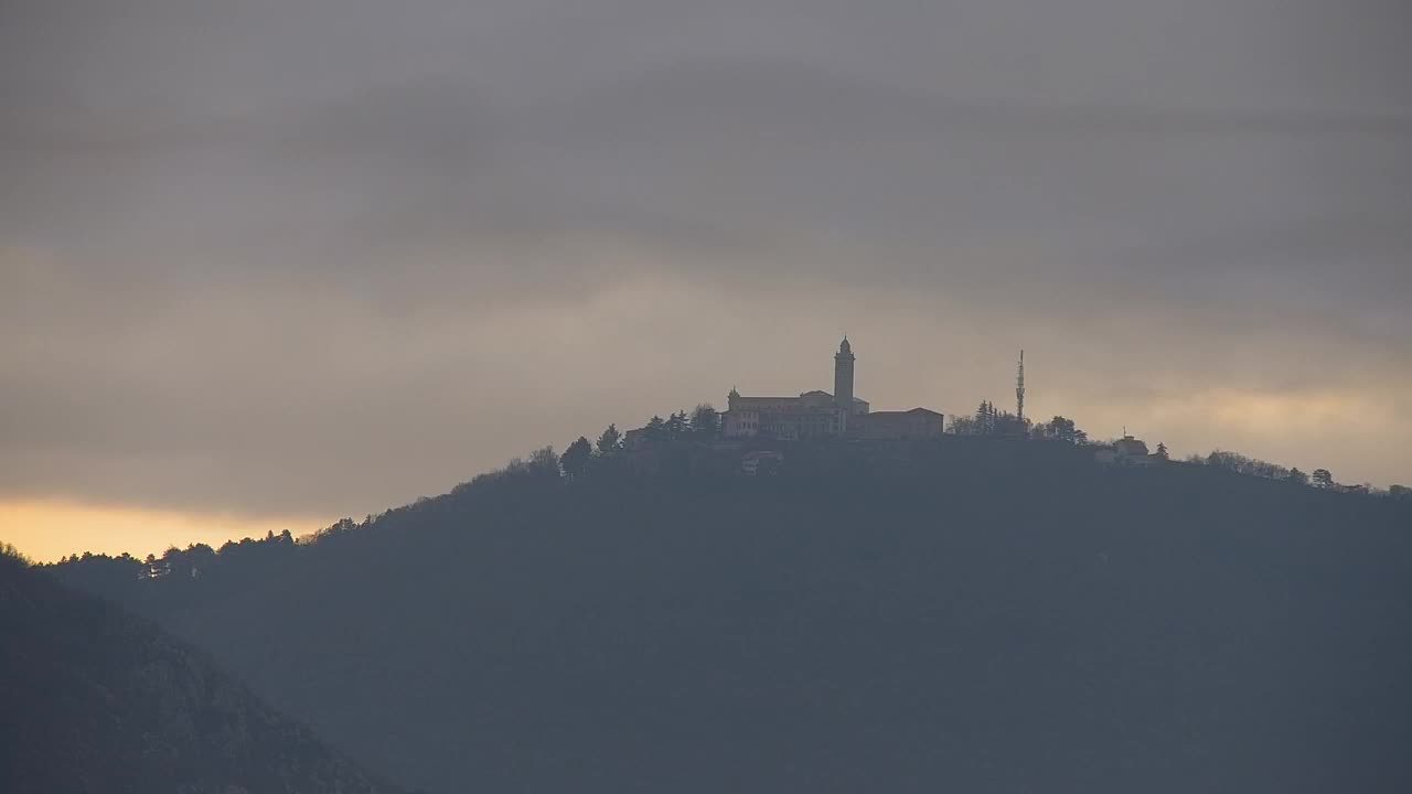 Nova Gorica and Gorizia: Stunning Views from Kostanjevica Franciscan Monaster