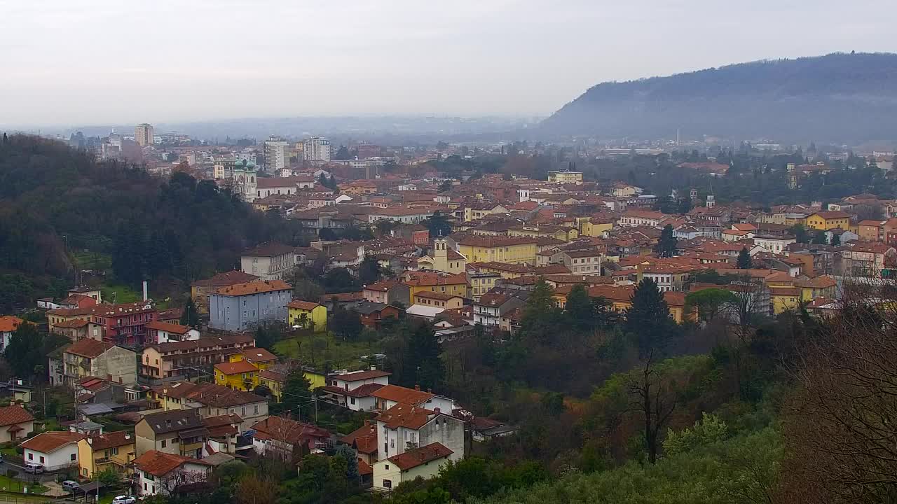 Nova Gorica and Gorizia: Stunning Views from Kostanjevica Franciscan Monaster
