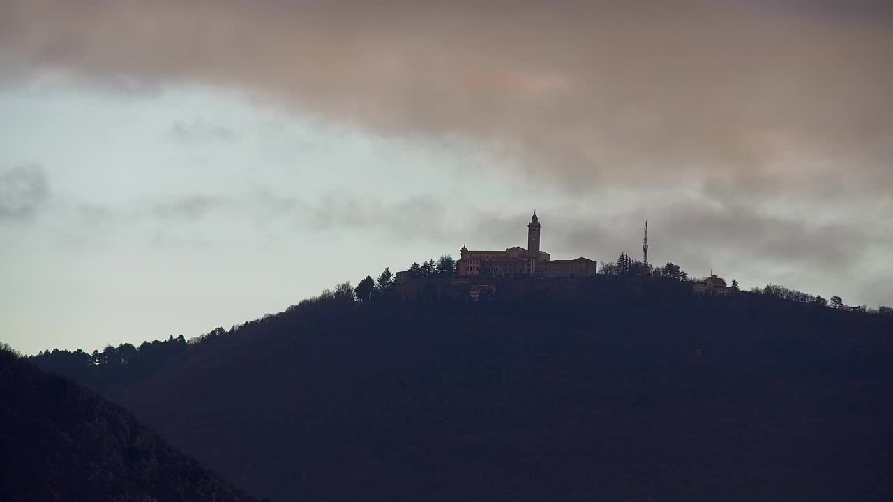 Nova Gorica in Gorica: Čudovit Razgled iz Frančiškanskega Samostana Kostanjevica