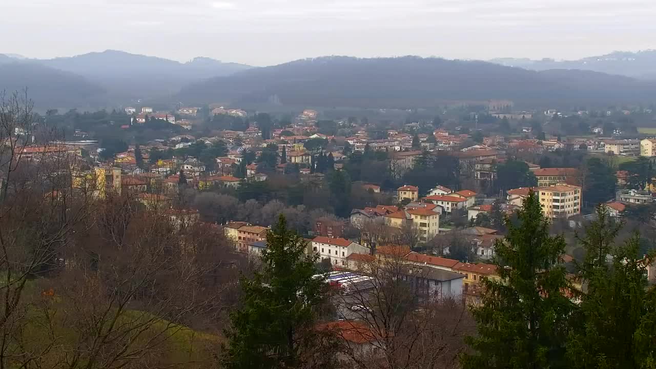 Nova Gorica and Gorizia: Stunning Views from Kostanjevica Franciscan Monaster