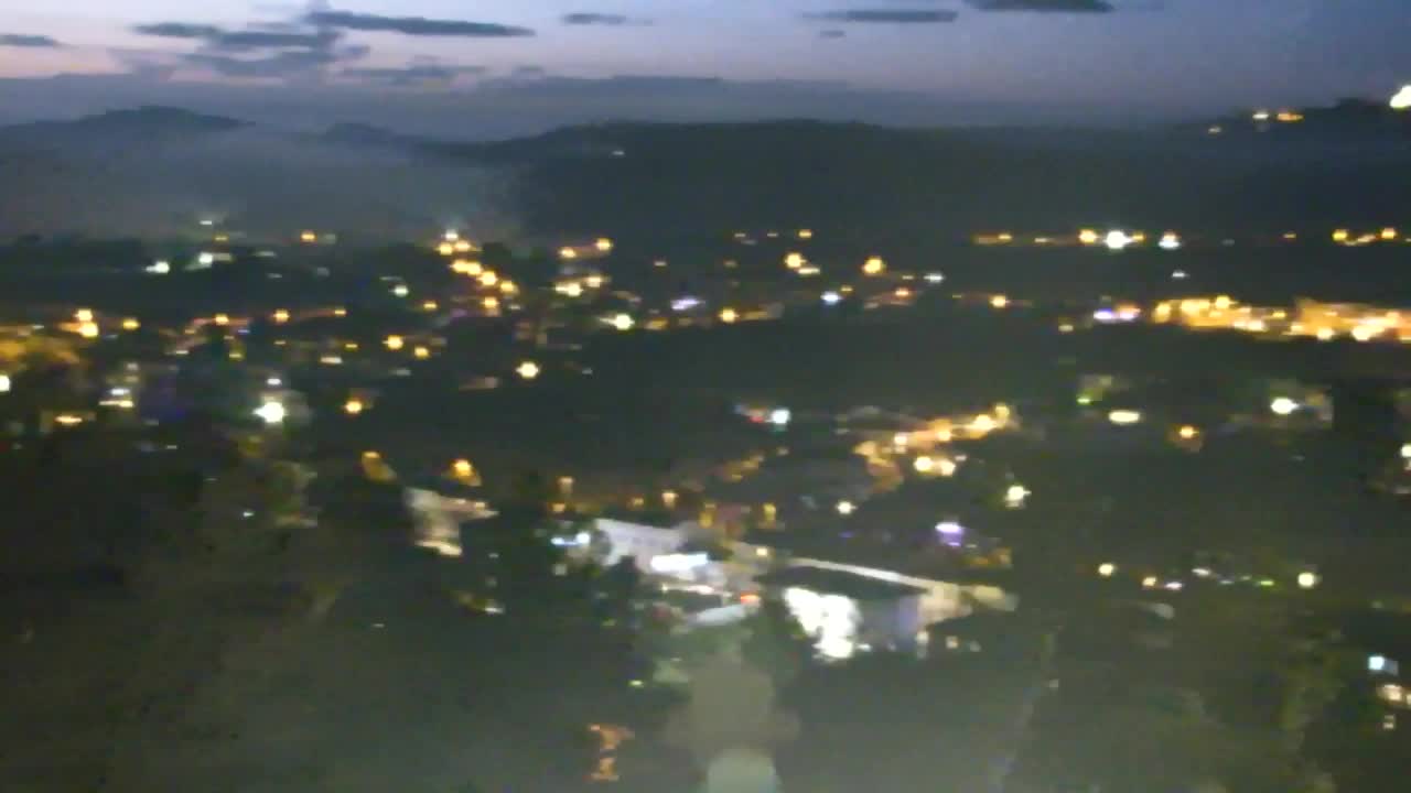 Nova Gorica y Gorizia: Impresionantes Vistas desde el Monasterio Franciscano de Kostanjevica