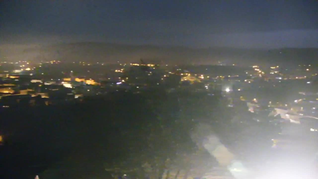 Nova Gorica e Gorizia: Panorama Mozzafiato dal Convento Francescano di Castagnevizza