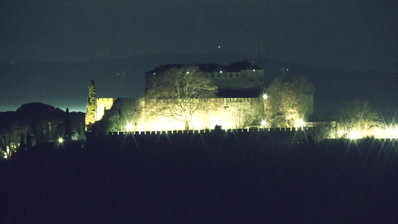 Nova Gorica i Gorica: Prekrasan Pogled iz Franjevačkog Samostana Kostanjevica